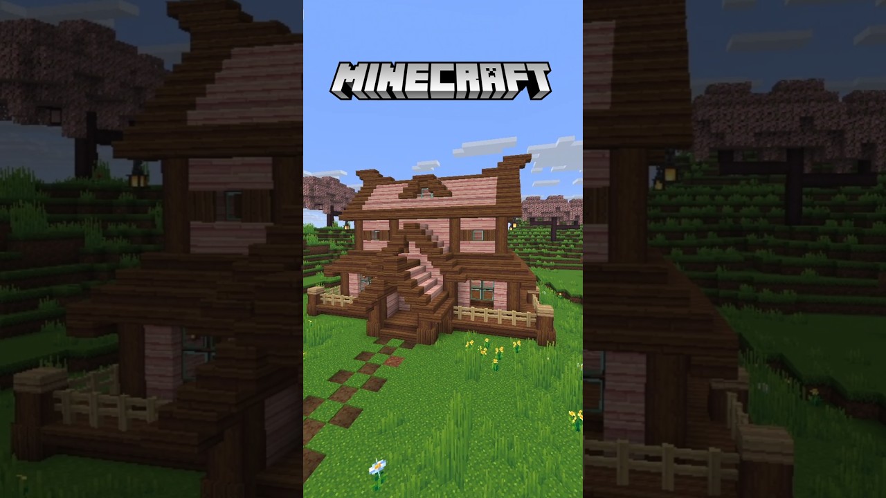 Survival Rustic House in Minecraft Part 02..............