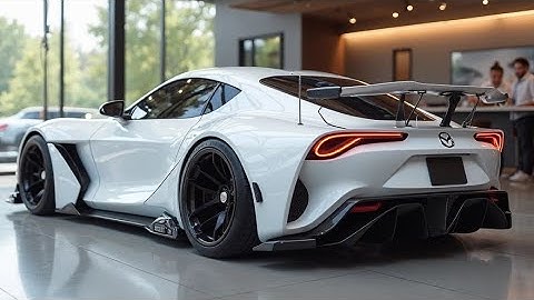 2025 Mazda RX-7: The Legendary Rotary Sports Car is BACK!