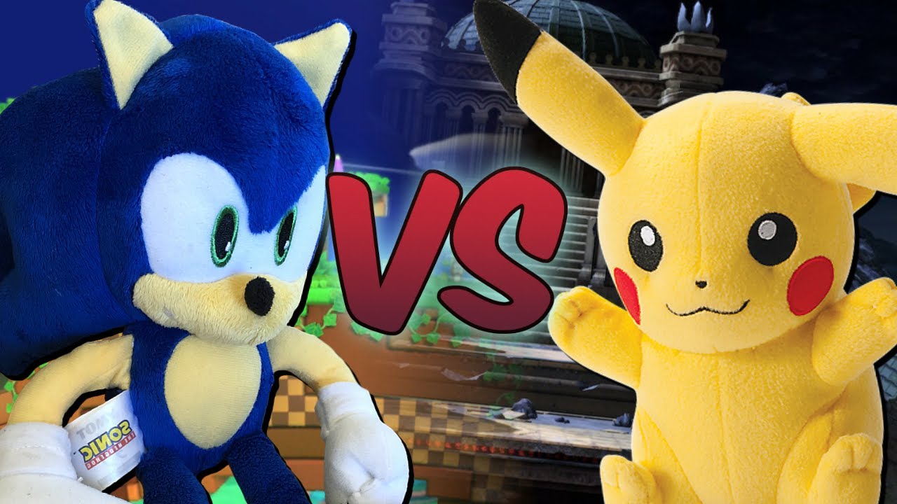 SONIC VS PIKACHU - Super Smash Flash 2