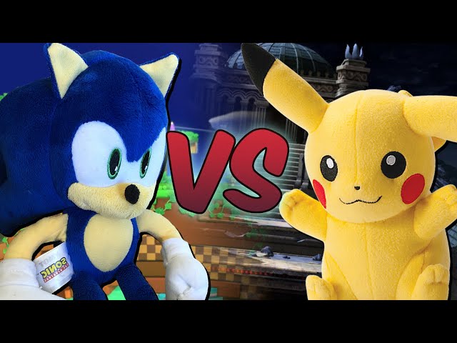 SONIC VS PIKACHU - Super Smash Flash 2