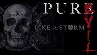 LIKE A STORM - Pure Evil (Official Audio) chords