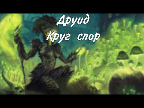 Видео: Друид архетип Круг спор