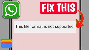 Hoe u het probleem met het niet-ondersteunde bestandstype in Google Wallet kunt oplossen - WhatsA...