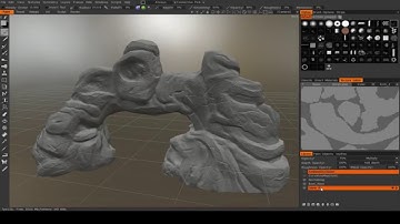 3D-Coat Arid Arch Tutorial: Part 9 (Texture Baking)
