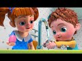 Wash your hands song  healthy habits for kids  beep beep nursery rhymes  songs