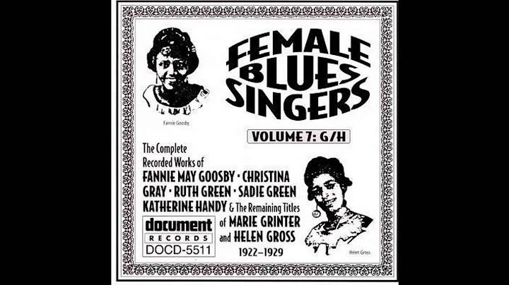 Lillian Harris - Sugar Blues