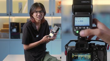 បង្ហាញនូវការប្រើប្រាស់ Flash សម្រាប់ការថតកម្មវិធីផ្សេងៗ