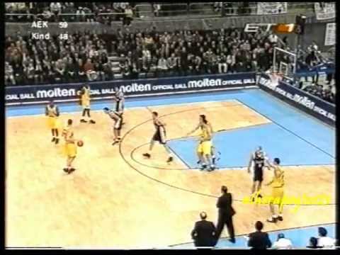 SAPORTA CUP 2000...ΑΕΚ-ΚΙΝΤΕΡ ΜΠΟΛΩΝΙΑ 83-76