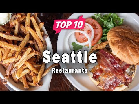 Video: Los 10 mejores restaurantes para probar en Seattle