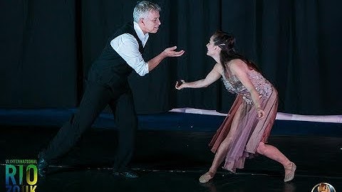 VI RIO ZOUK CONGRESS - Jaime Arôxa & Kiri Chapman