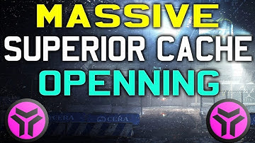 The Division 1.8 | MASSIVE SUPERIOR CACHE OPENNING