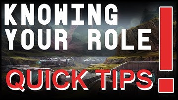 Tribes: Ascend - Quick Tips - Knowing your Role