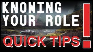 Tribes: Ascend - Quick Tips - Knowing your Role