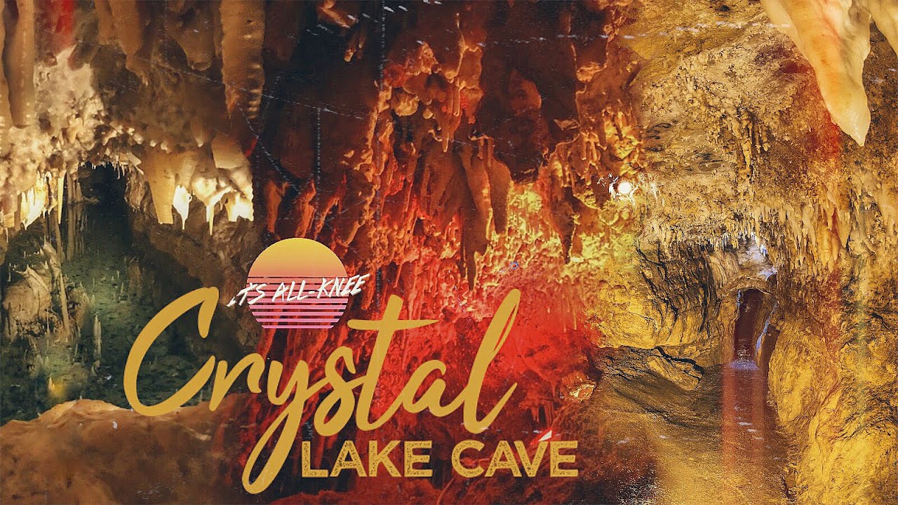 Exploring Crystal Lake Cave [Dubuque, Iowa] (2021) YouTube