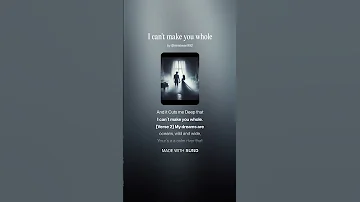 I Can T Make You Whole Newsong Music Newmusic Music2025 