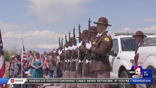 Utah says farewell to Sgt. Bill Hooser with funeral and police processions