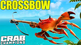 Auto Targeting Crossbow | Crab Champions Gameplay