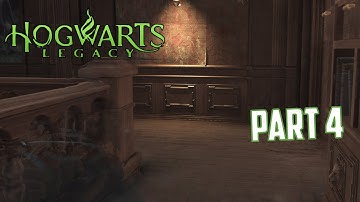 SNEAKING INTO THE RESTRICTED SECTION - HOGWARTS LEGACY WALKTHROUGH PART 4