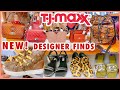 TJMAXX SHOP WITH ME NEW FINDS‼️DESIGNER HANDBAGS & SHOES FOR GREAT DEALS‼️❤︎SHOP WITH ME❤︎