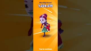 subway surfers marathon Vancouver with Scarlett screenshot 3
