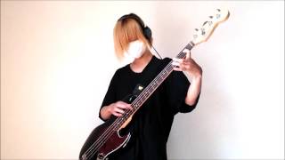 THE ORAL CIGARETTES 『狂乱 Hey Kids!!』 bass cover 　ノラガミ ARAGOTO OP FULL chords