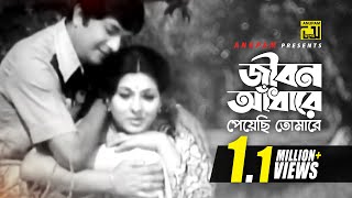 Jibon Adhare | জীবন আঁধারে পেয়েছি | Razzak & Shabana | Sabina & Abdul Jabbar | Putrobodhu | HD