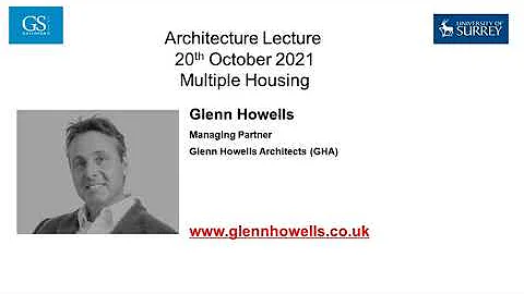 Guildford Society Architecture Lecture   2021 Glen...