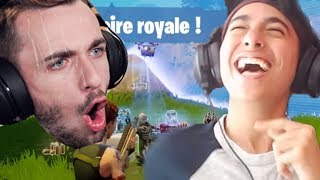 UN NOOB CHANTE LA MUSIQUE DE SQUEEZIE POUR FAIRE TOP 1, JE LE TROLL  ÉNORME RÉACTION !