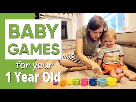 Video: Educational Games For Toddlers Up To One Year Old