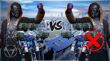 [WR] 🔥 Fafnir w/NOA Minax VS Without – Mk3 Comparison | War Robots