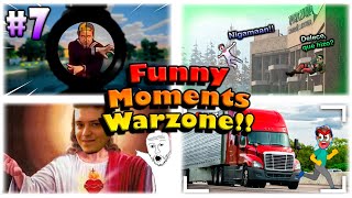 Funny Moments en Warzone!! #7