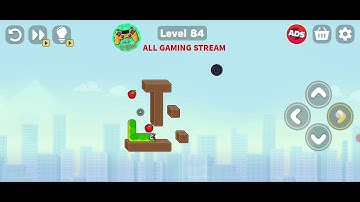 Snake Puzzle Slither To Eat Level 84 Gameplay