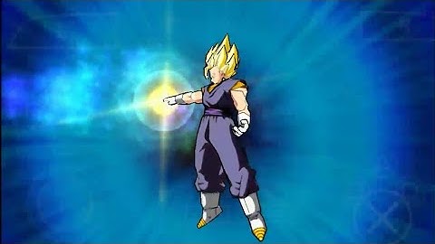 VEGITO SUPER SAIYAN  VS GOTENKS SSJ3  | SHIN BUDKAI 2| FUSION BATTLE #3