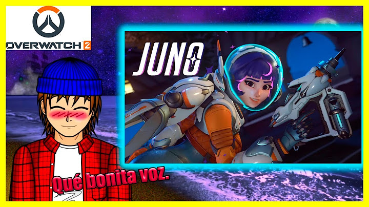 Ledhain reacciona a Juno | Tráiler de jugabilidad del nueva heroína | Overwatch 2