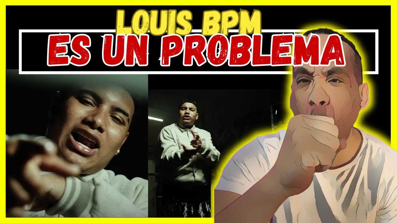 Reaccionando a la nueva rola de Luis BPM *REACCION* Louis BPM - Esto Es Asi (Video Oficial)