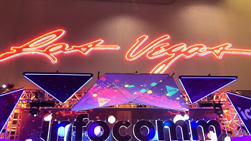 infocomm 2018 Day 2 - Clear Touch Booth #N354