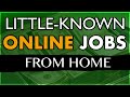 14 Ways You Can Work Online From Home and Get Paid