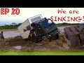 BOLIVIA OFFROAD: Wir stecken fest! LKW Flussdurchfahrt endet in Disaster - ZEITreiseEp 20