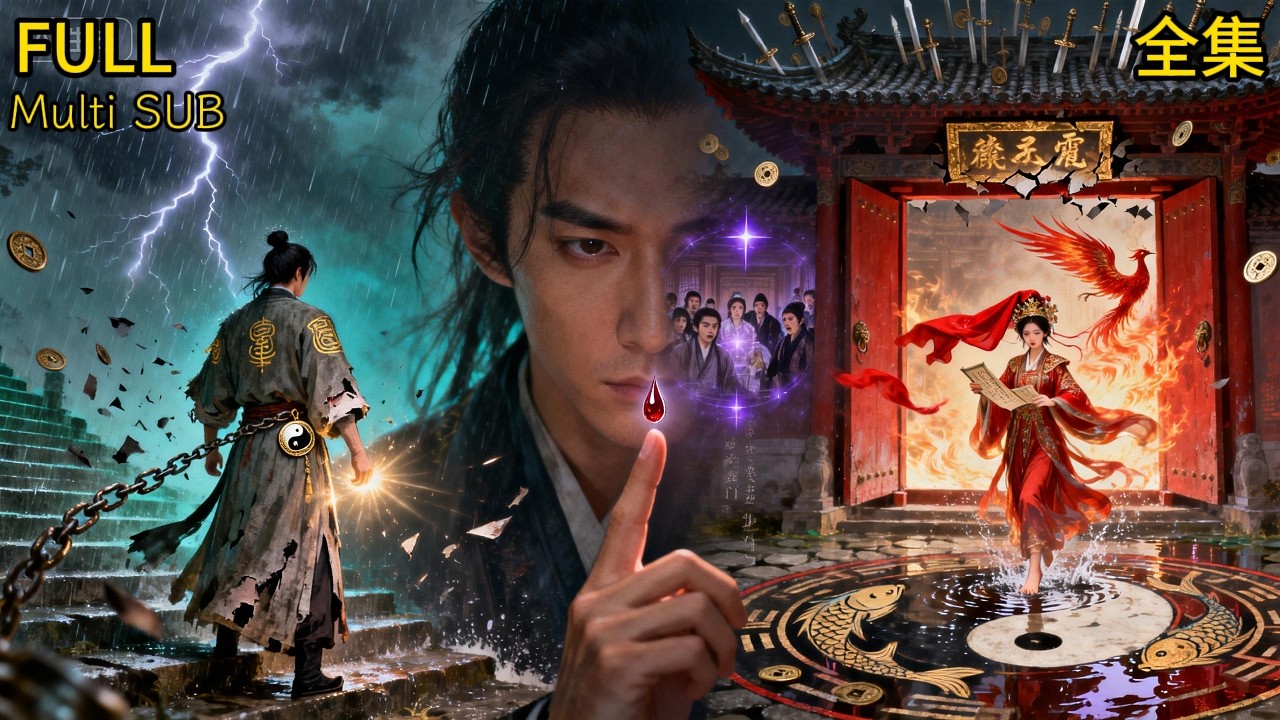 【COMPLET】💥Le véritable dragon s’éveille🔥de « prince inutile » à maître de l’empire en un jour#drama