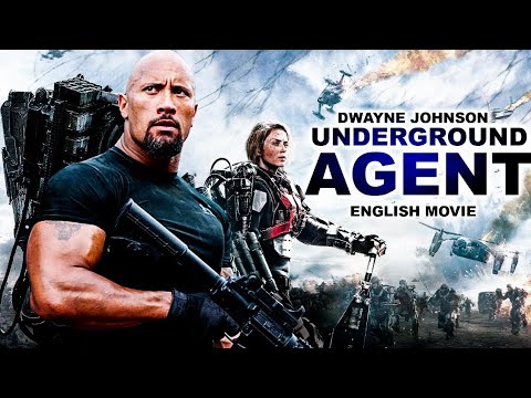 UNDERGROUND AGENT - Dwayne Johnson In Hollywood Action English Movie | \