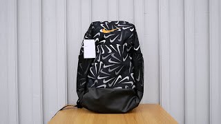 Unboxing The Nike Brasilia 9.5 Backpack (24Liters) 4k