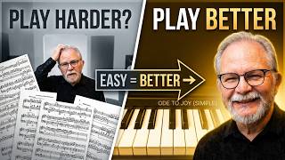 Why Easy Songs Make You a Better Pianist (Not a Worse One!)