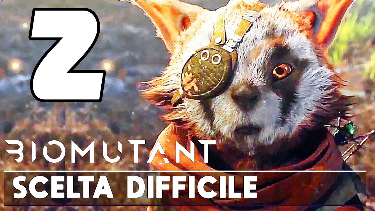 Biomutant (Gameplay Ita) #2 Scelta Difficile! - YouTube