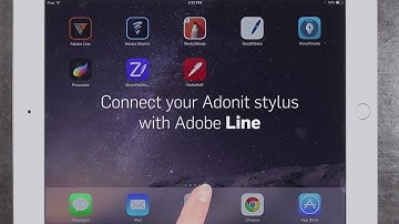 Adonit - How to connect a Jot to Adobe Illustrator Line