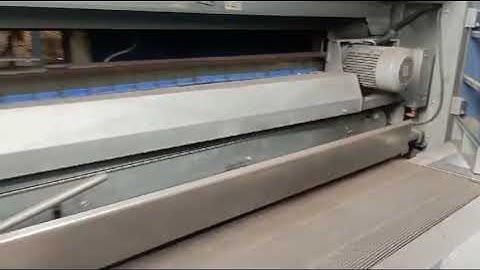 Lissmac SBM-L 1500 G1S2-60 60" Deburring Machine (2018) Video 2 From AssetExchange