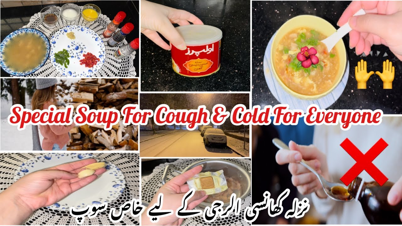 Special Soup for Allergy,Cough & ColdWinter Season Special Soup For