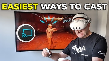 Cast Meta Quest 3 & 3S to ANY Smart Device (Phone, TV & PC)