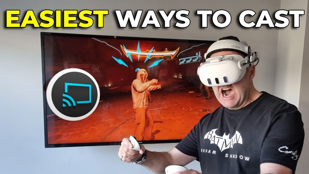 Cast Meta Quest 3 & 3S to ANY Smart Device (Phone, TV & PC) - YouTube