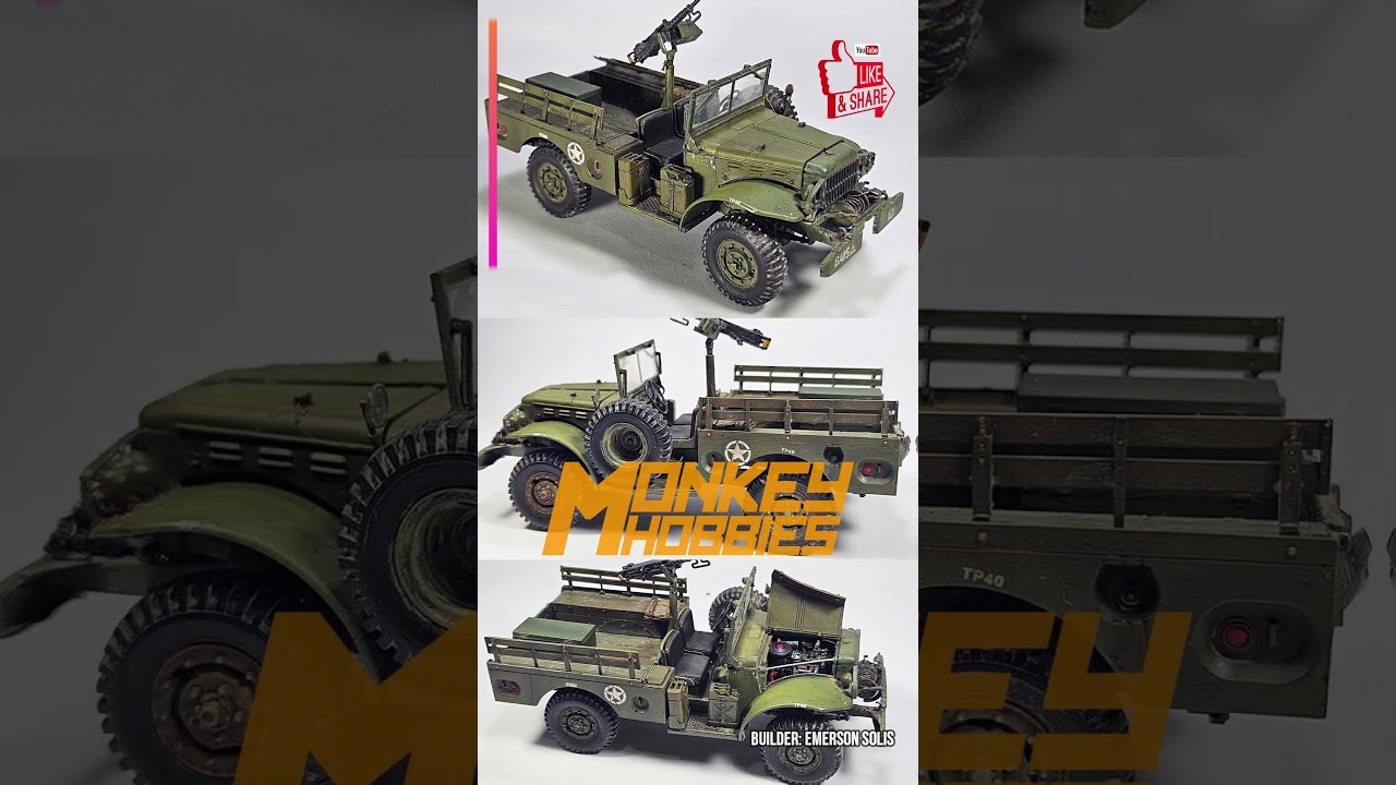 WC51 BEEP WEAPONS CARRIER 