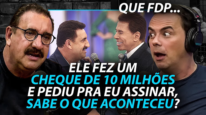 SILVIO SANTOS PASSOU A PERNA no RATINHO de FORMA GENIAL